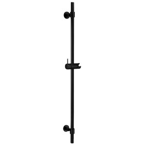 Фото SL002AXX AQUAelite душевая штанга из латуни 800 мм Матовый чёрный, 38/05Q