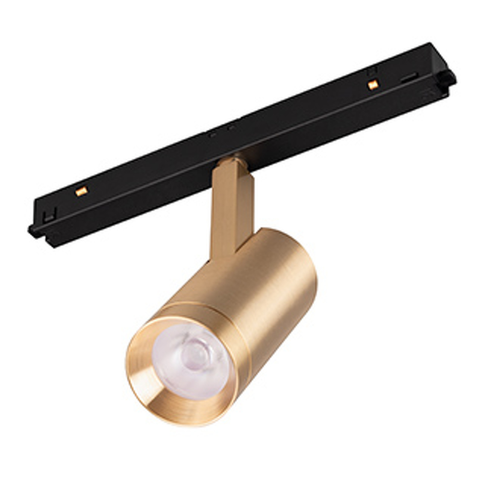 Фото №1  Arlight Светильник MAG-ORIENT-SPOT-R45-12W Day4000 (GD, 24 deg, 48V) ( IP20 Металл, 5 лет)