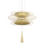 Превью фото №5  Подвесной светильник 10141B/400 Gold Подвесной светильник LOFT IT Star