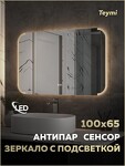 Превью фото №17  Teymi Зеркало Solli Luxor 1000х650, LED подсветка, сенсор, антипар T20403