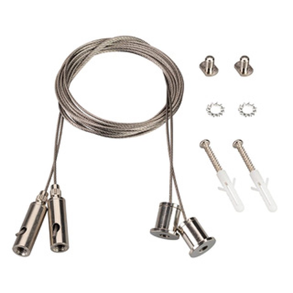Фото №1  Arlight Подвес LINE-S 2x2m Set (Pad 9x2mm) ( Металл)