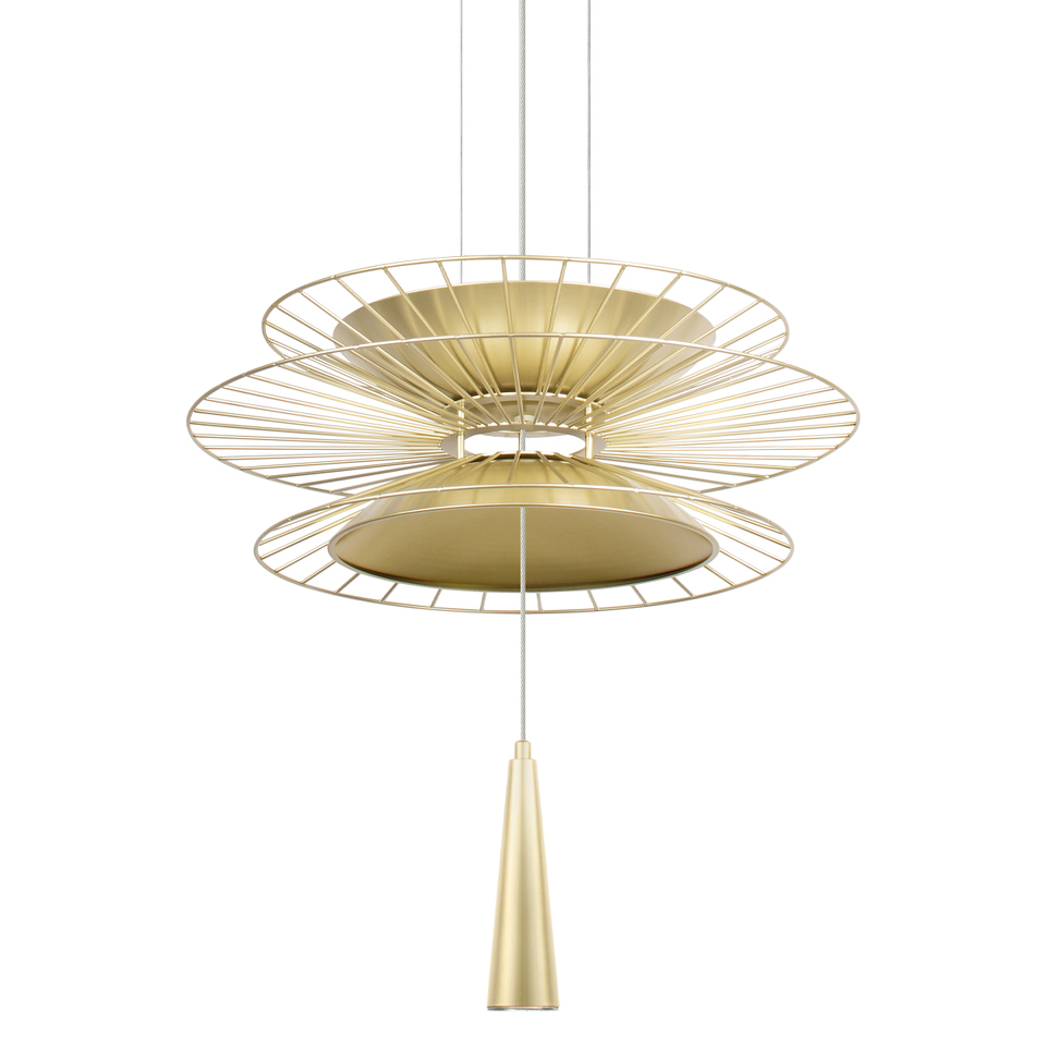 Фото №7  Подвесной светильник 10141B/400 Gold Подвесной светильник LOFT IT Star
