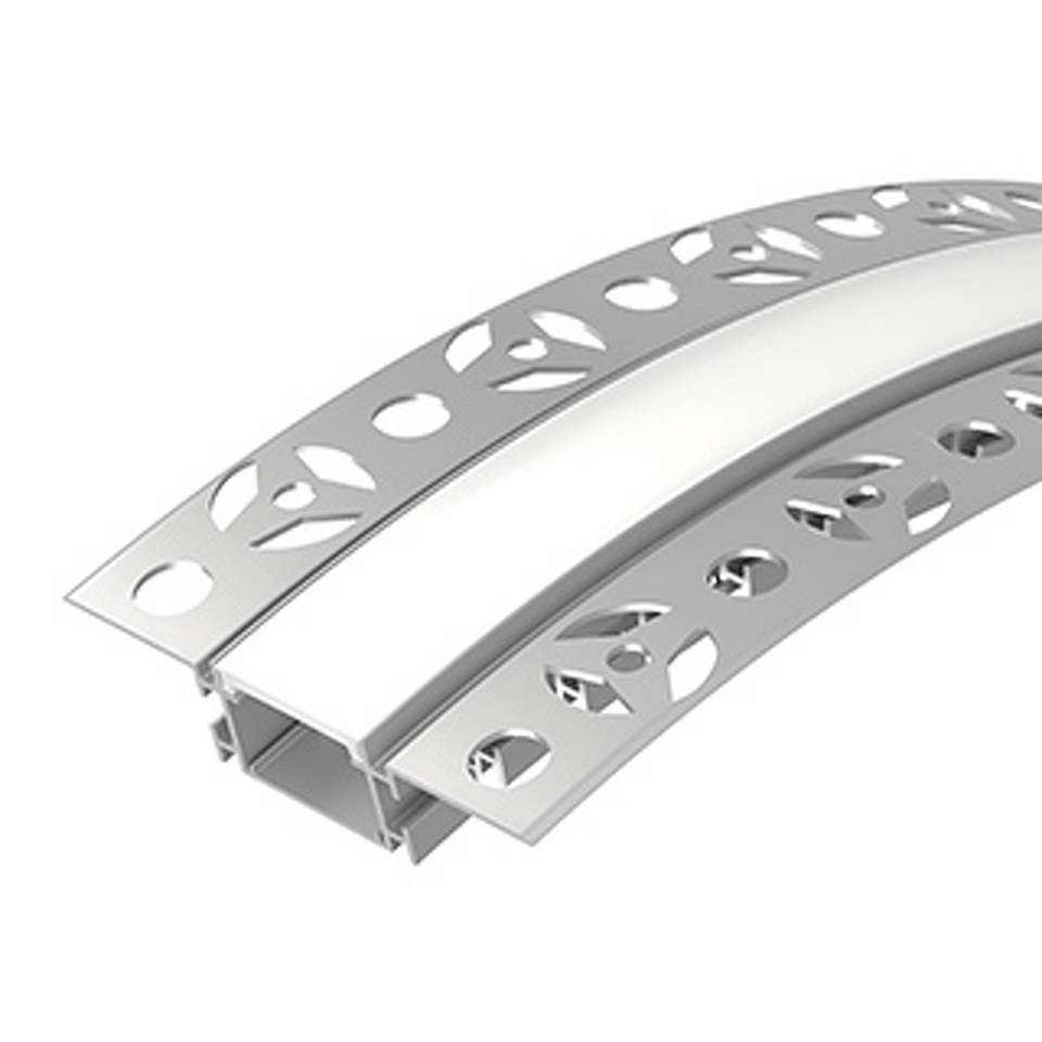 Фото №1  Arlight Профиль FANTOM-BENT-W23-TOP-2000 ANOD ( Алюминий)
