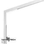 Превью фото №1  NOVOTECH 358607 SHINO NT21 155 белый Трековый светильник для низковольного шинопровода IP20 LED 4000K 24W 48V FLUM