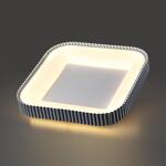 Превью фото №3  SONEX 7769/56L AVRA LED SN 578 Светильник металл/белый/серый LED (56Вт+14Вт) 3000-6000K 500х500 IP43 пульт ДУ+подсветка SHARMEL