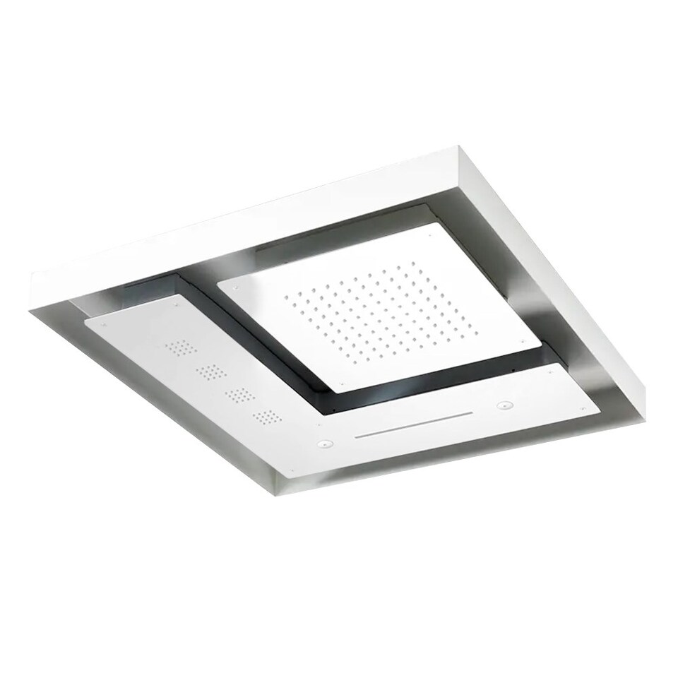 Фото №6  SF131BXX AQUAelite Modula верхний душ с 4-мя режимами, 620x620 мм Матовый белый, HRP 43/04Q