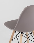 Превью фото №9  Стул Eames Style DSW темно-серый x4 (разборный каркас)