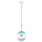 Превью фото №3  Подвесной светильник 2027-P1 Blue Подвесной светильник LOFT IT Bolle