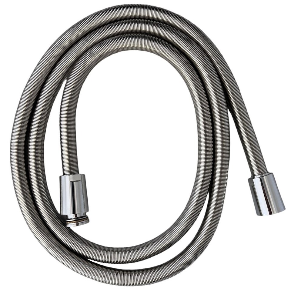 Фото №4  FL003A01Q AQUAelite шланг из нержавеющей стали 150 см Хром, 10/01Q