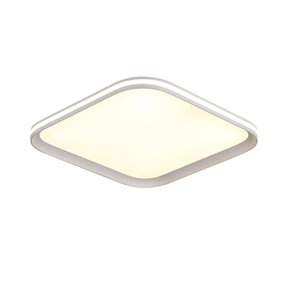 Фото №11  SONEX 7750/72L MITRA LED SN 544 Светильник металл/PMMA/белый LED 72Вт 3000-6000К 396х396 IP20 пульт ДУ BETA