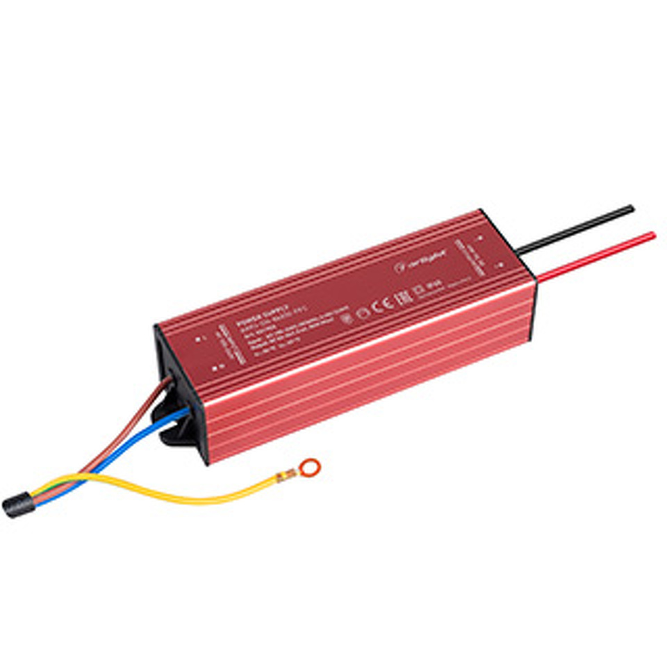 Фото №1  Arlight Блок питания ARPJ-SN-84600-PFC (50W, 54-84V, 600mA) ( IP65 Металл, 3 года)