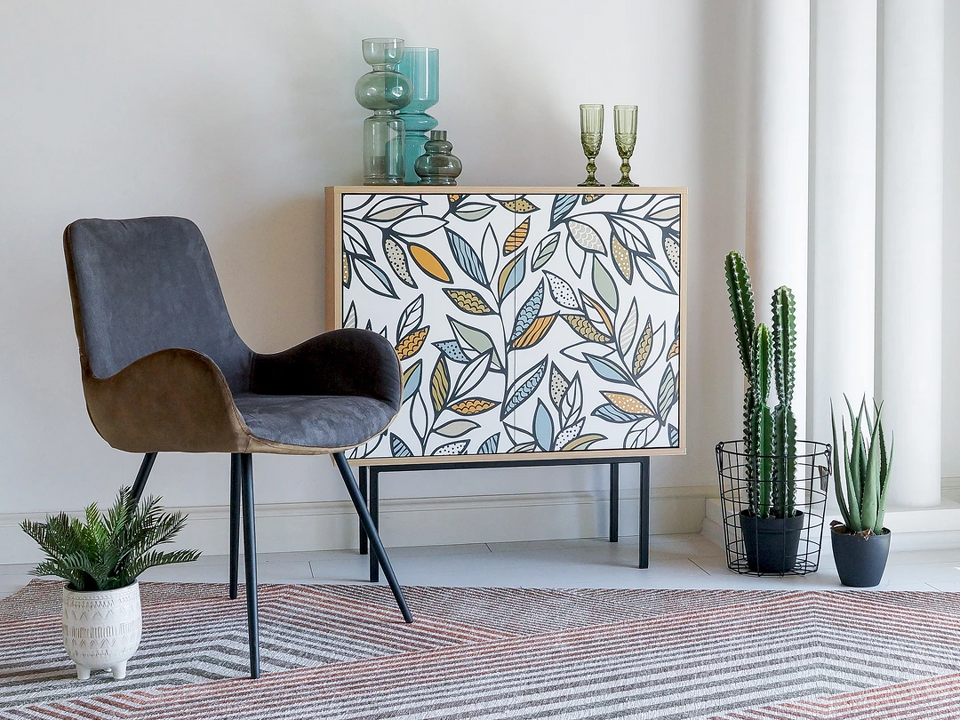 Фото №10  Шкаф OGOGOHOME Шкаф Boho Color низкий