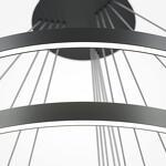 Превью фото №9  Подвесной светильник Подвесной светильник Maytoni MOD058PL-L200BK