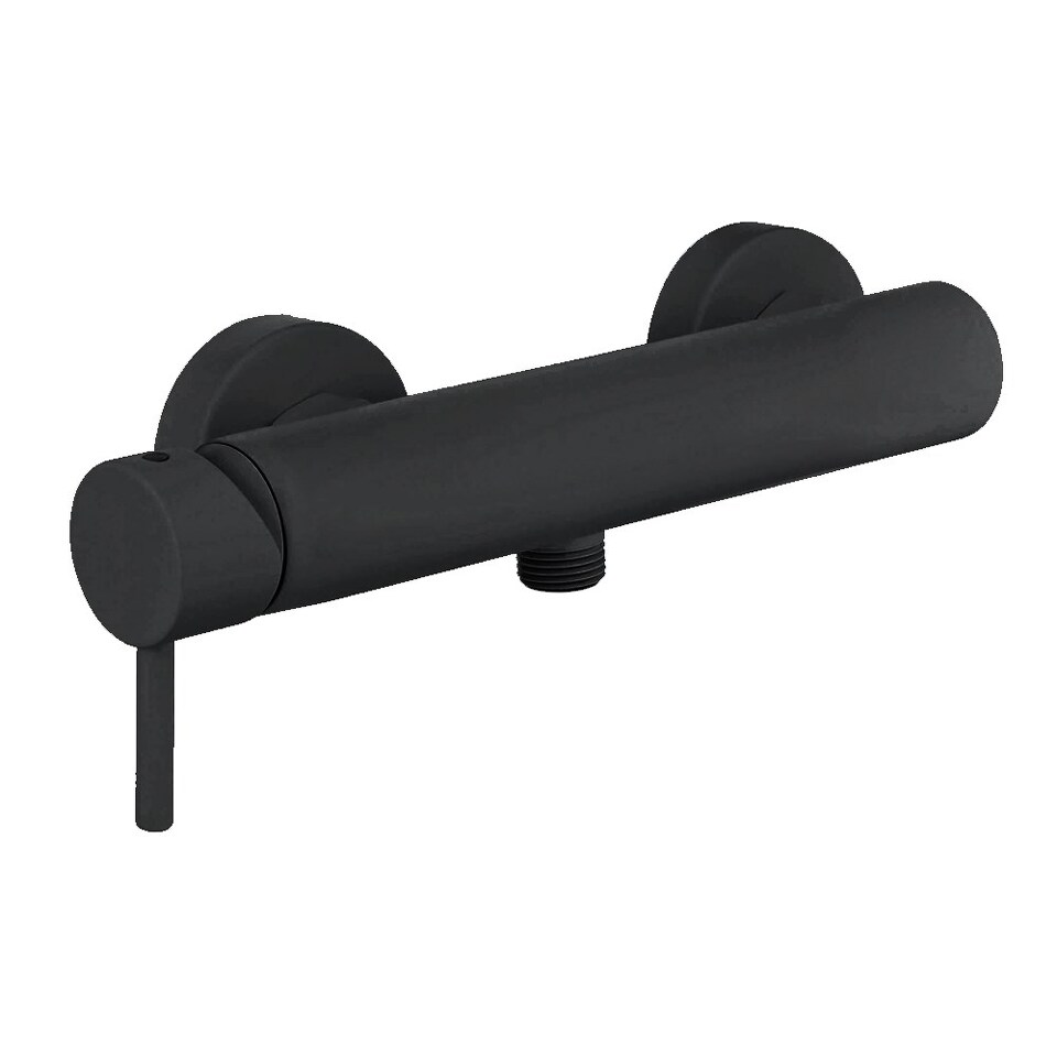 Фото №3  022015XX Palazzani MIDI настенный смеситель для душа Матовый черный, HRP 39