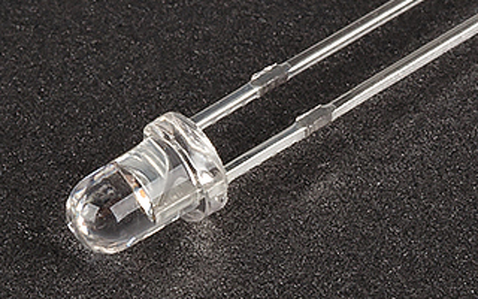 Фото №1  Arlight Светодиод ARL-3014UEUGC/2L ( 3мм (круглый))