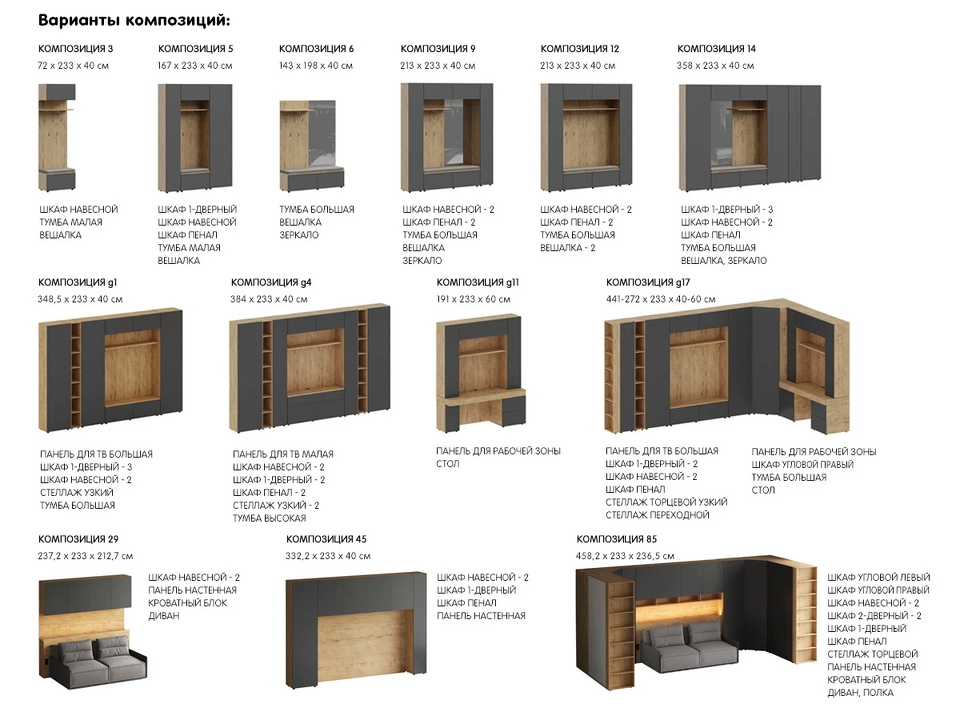 Фото №4  Шкаф OGOGOHOME Шкаф угловой Modus правый