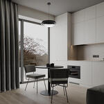 Превью фото №7  10256 Black Потолочный светильник LOFT IT Petale