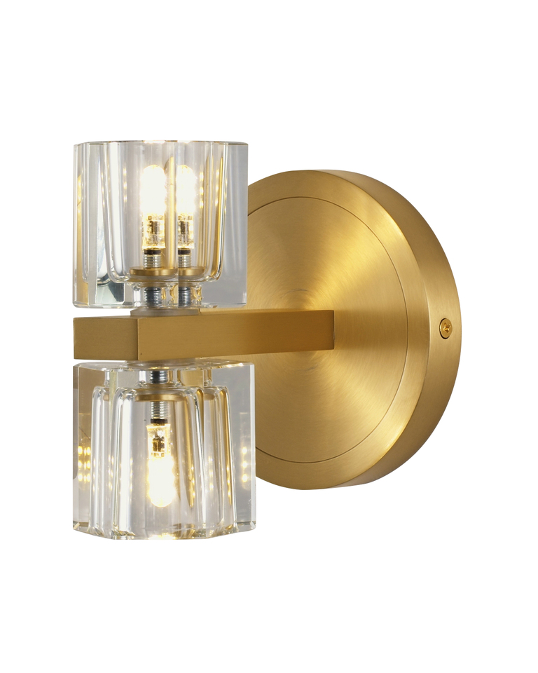 Фото №10  Светильник настенный Moderli V11016-2W Brass