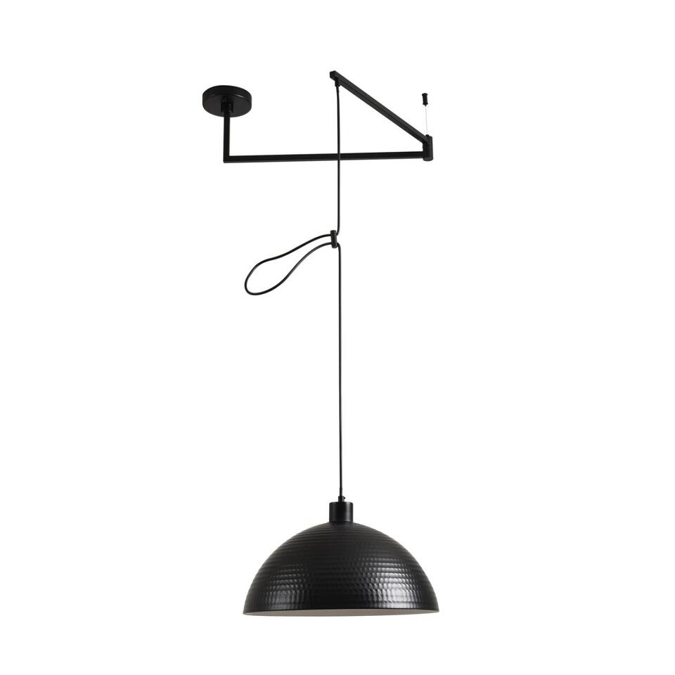 Фото №7  Люстра LUMION 8321/1C MODERNI LN26 301 черный, металл Люстра подвесная E27 1*60W 220V ARMINA