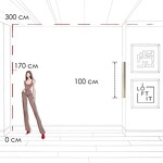 Превью фото №8  10408W/1000 Настенный светильник LOFT IT Mondrian