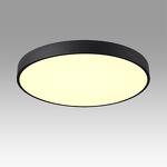 Превью фото №3  SONEX 7756/70L MITRA LED SN 539 Светильник металл/акрил/черный LED (60Вт+10Вт) 3000K+3000K D600 IP20 подсветка QUASAR
