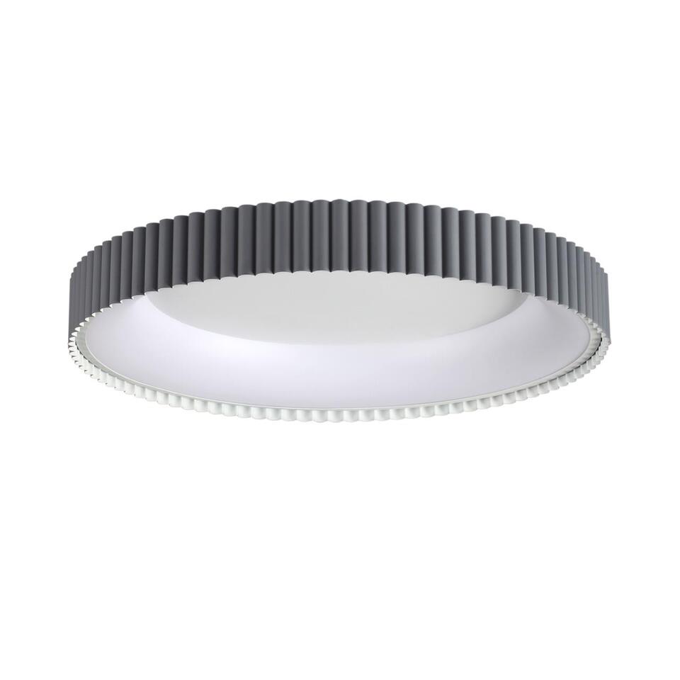 Фото №9  SONEX 7765/56L AVRA LED SN 576 Светильник металл/белый/серый LED 56Вт 3000/4000/6000K D500 IP43 ССТ SHARMEL