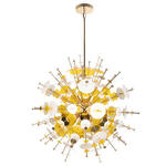 Превью фото №5  Подвесной светильник 10137/720 Gold Подвесной светильник LOFT IT Avenir