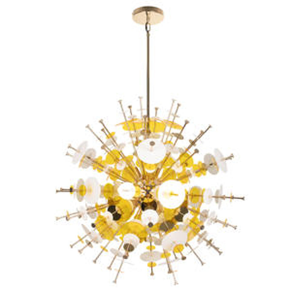 Фото №5  Подвесной светильник 10137/720 Gold Подвесной светильник LOFT IT Avenir