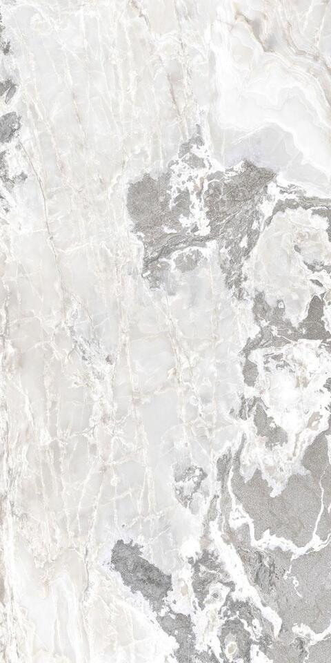 Фото №5  CASA DOLCE CASA Керамогранит ONYX&MORE WHITE BLEND GLO 6MM R 160X320