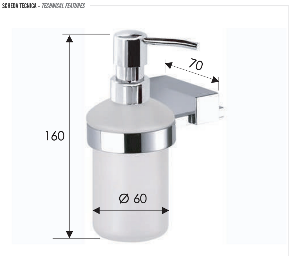 Фото №2  Дозатор Remer SQ SQ13CR