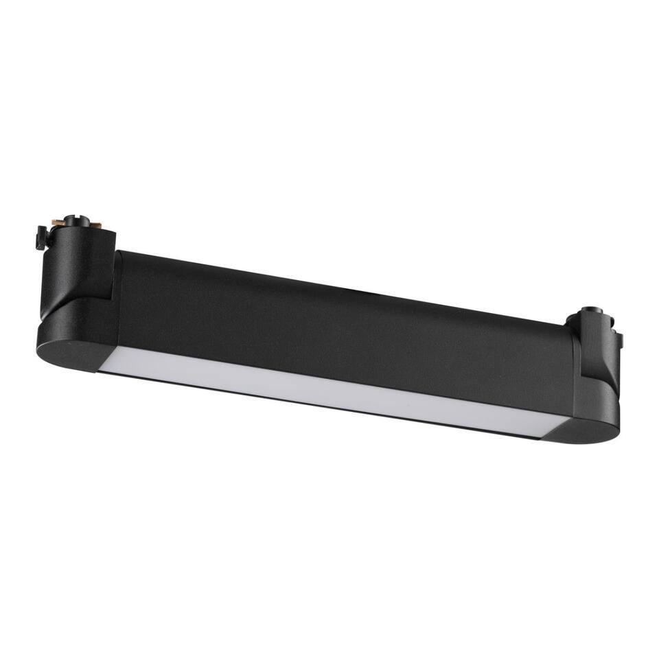 Фото №8  NOVOTECH 359791 PORT NT25 236 черный Светильник однофазный двухжильный трековый с переключ. цв. температуры IP20 LED 12W 180-265V 2700К/3200К/4000К ITER