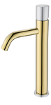 Превью фото №1  Boheme Смеситель STICK для умыв. выс. GOLD TOUCH CHROME_Комплект