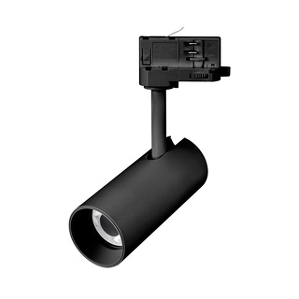 Фото №1  Arlight Светильник LGD-SILMA-4TR-R55-4W Warm3000 (BK, 4 deg, 230V) ( IP20 Металл, 5 лет)