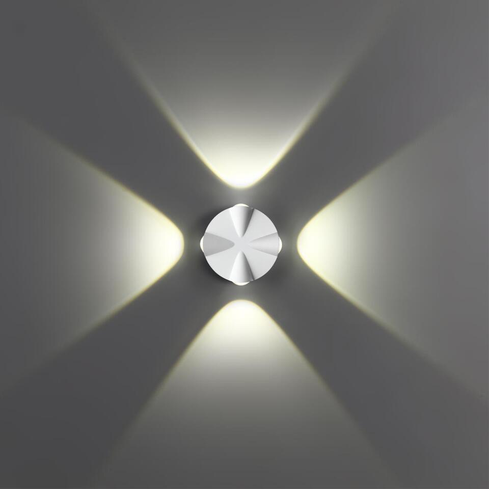 Фото №5  NOVOTECH 358938 STREET NT22 372 белый Светильник ландшафтный светодиодный IP54 LED 4000К 4W 85-265V CALLE