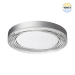 Превью фото №2  SONEX 7728/76L MITRA LED SN 541 Светильник металл/акрил/серебро/прозрачный LED 76Вт 4000K D400 IP20 INFINITA