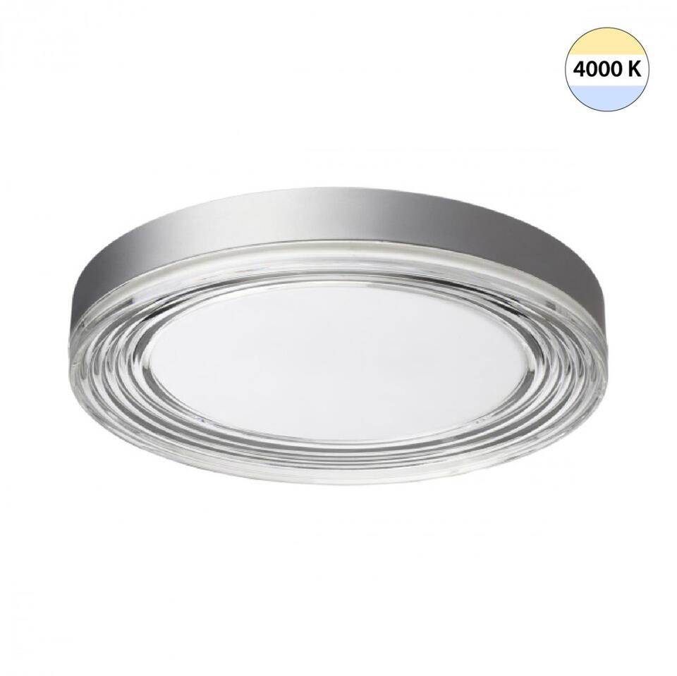 Фото №6  SONEX 7728/76L MITRA LED SN 541 Светильник металл/акрил/серебро/прозрачный LED 76Вт 4000K D400 IP20 INFINITA