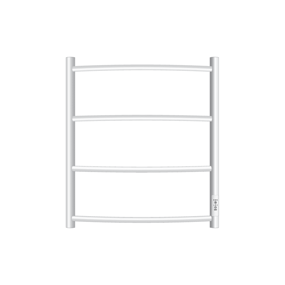 Фото №1  Полотенцесушитель Полотенцесушитель электрический Primoclima Stella E White 60*50 4