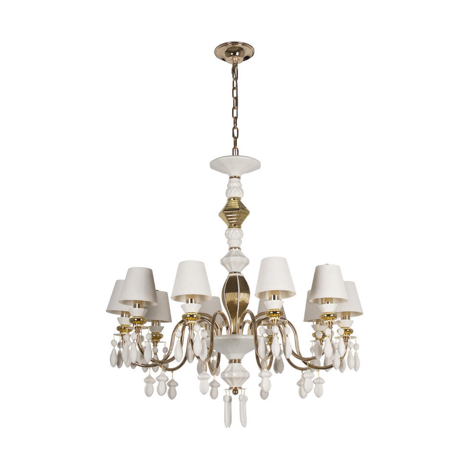 Фото №9  Подвесной светильник 10203/10 White Подвесной светильник LOFT IT Grace