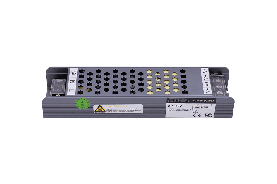 Фото №3  SWG PRO Компактный блок питания в металлическом корпусе, IP20, 150W, 24V, YA-150-24