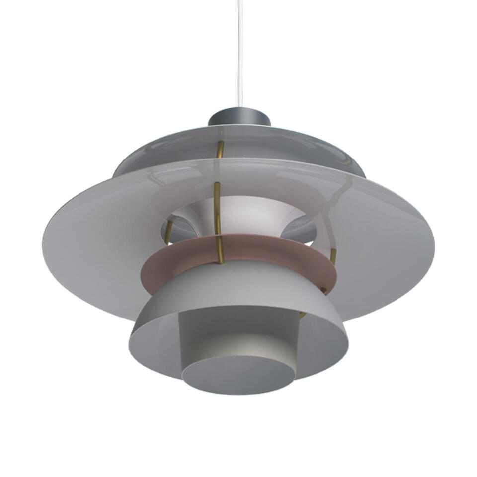 Фото №7  Подвесной светильник 10113 Grey Подвесной светильник LOFT IT Floret