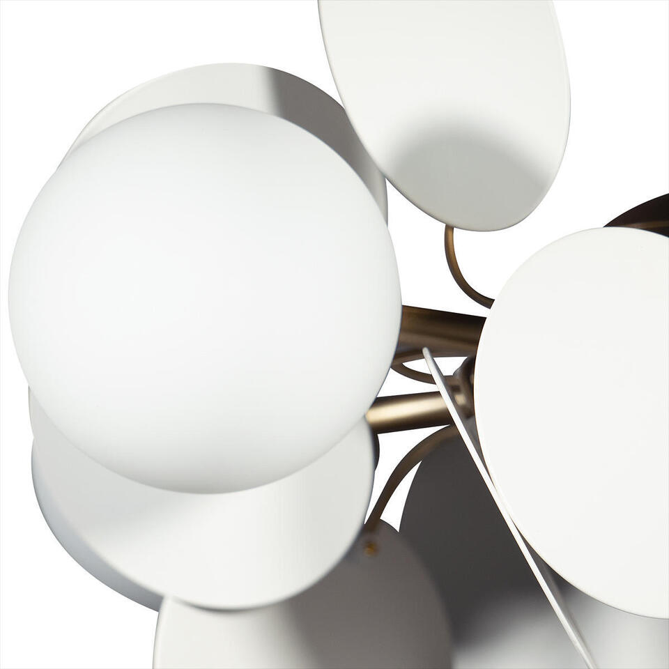Фото №7  Подвесной светильник 10008/6 white Подвесной светильник LOFT IT Matisse