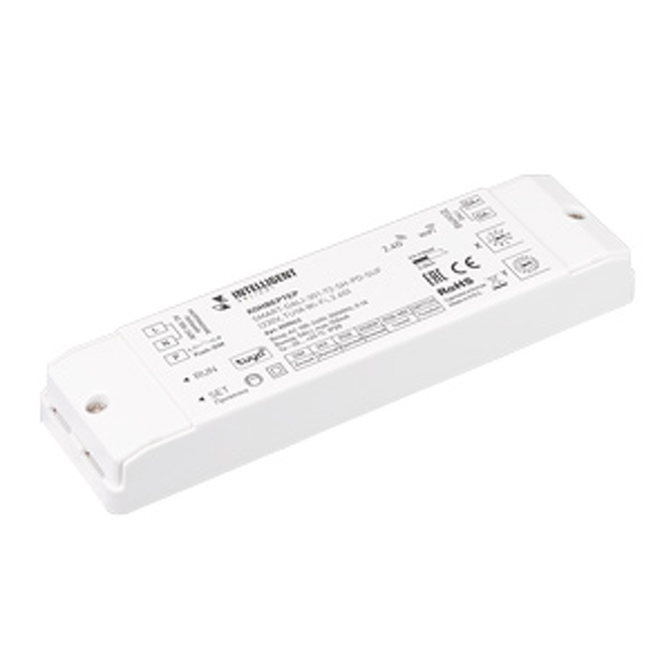 Фото №1  IARL INTELLIGENT ARLIGHT Конвертер SMART-DALI-301-72-SH-PD-SUF (230V, TUYA Wi-Fi, 2.4G) ( IP20 Пластик, 5 лет)