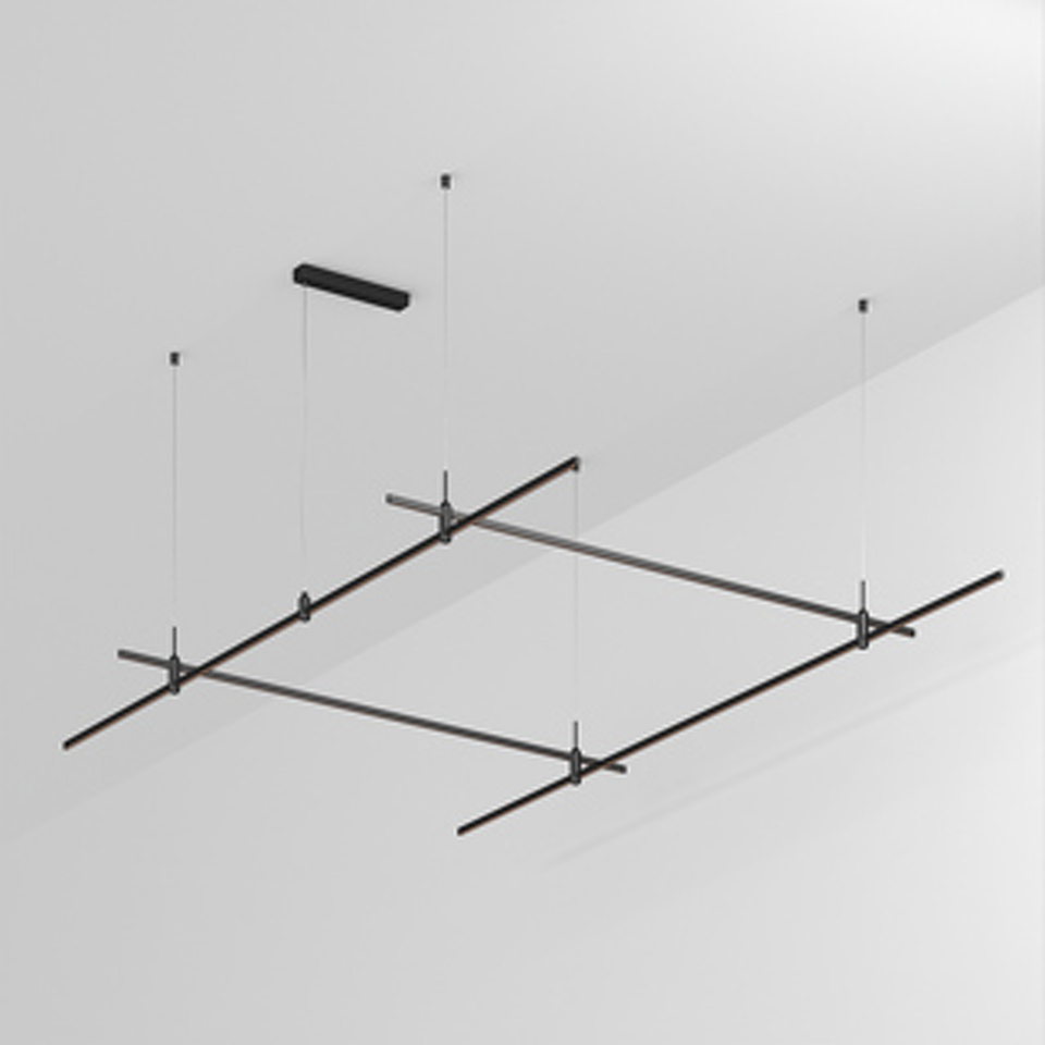 Фото №1  Arlight Основание ART-APRIORI-RECTANGLE-HANG-3000x2000 (BK) ( IP20 Металл, 3 года)