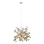 Превью фото №4  Подвесной светильник 10101 Gold Подвесной светильник LOFT IT Spark