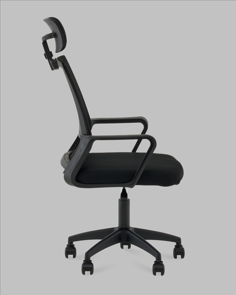 Фото №9  Кресло офисное TopChairs Element черный