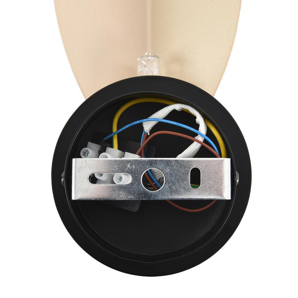 Фото №6  LUMION 8396/1W MODERNI LN26 421 черный/золото, металл Бра G9 20W 220V LEAF