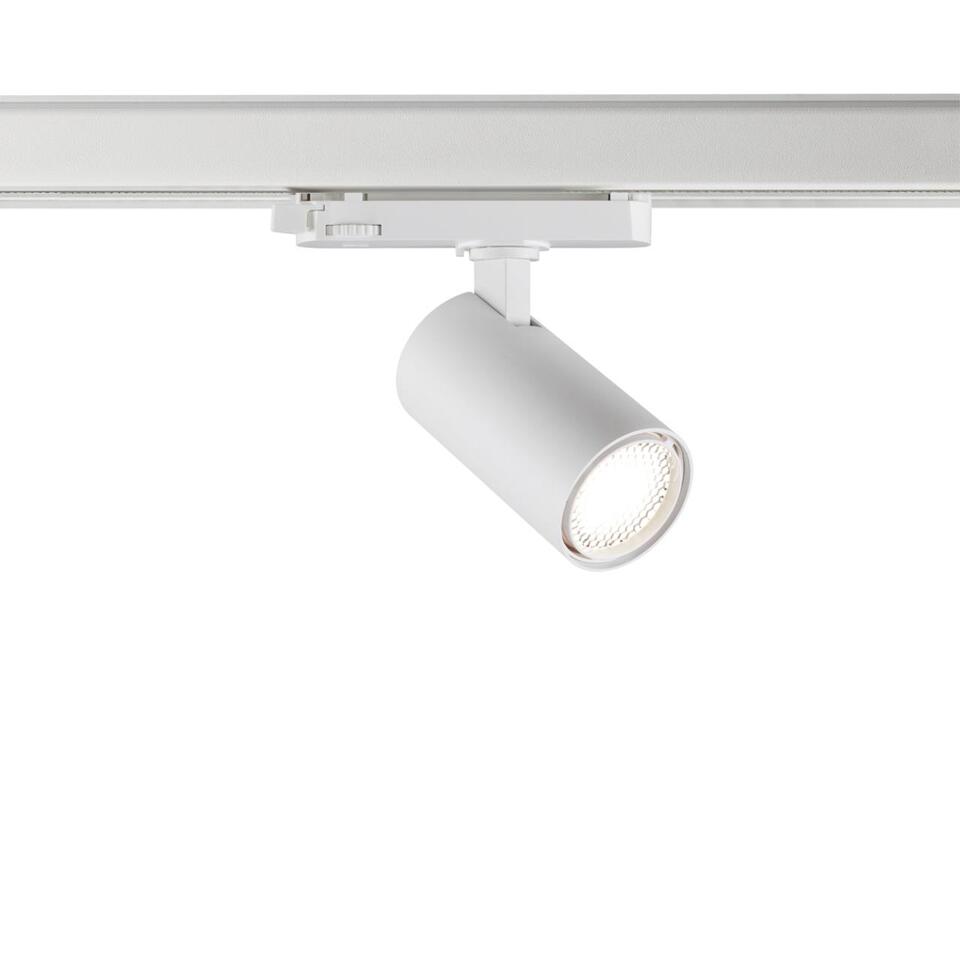 Фото №5  NOVOTECH 359563 PORT NT25 000 белый Светильник трехфазный трековый светодиодный IP20 LED 3000К 15W 220-240V HELIX