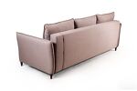 Превью фото №3  Диван Top concept Ханс диван-кровать прямой с подлокотниками