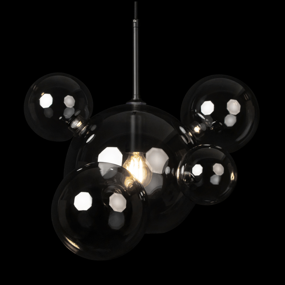 Фото №7  Подвесной светильник 2029-P6 mini Подвесной светильник LOFT IT Bolle
