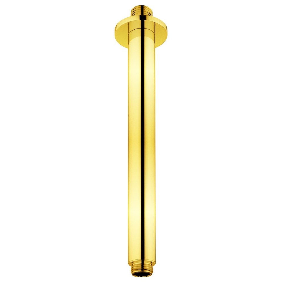 Фото №2  BD010BXX AQUAelite Pop потолочный кронштейн для верхнего душа из латуни, 300 мм Золото глянцевое, 53/06Q